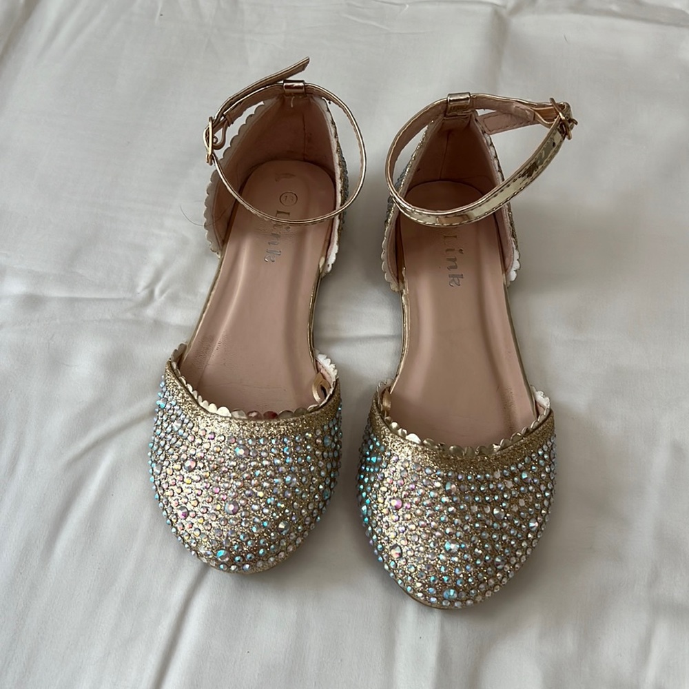Shiny dress shoes